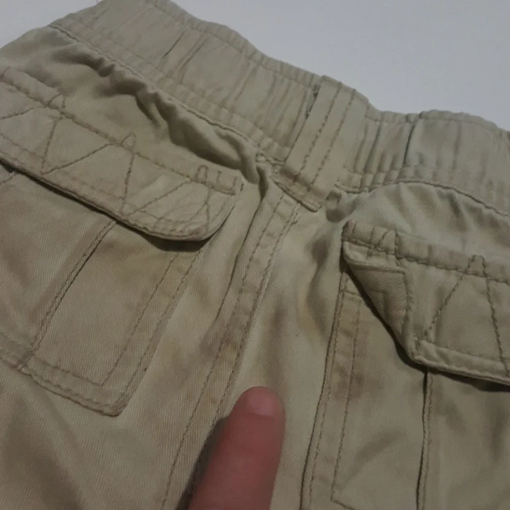 Gymboree Tan Khaki Cargo Shorts-2T